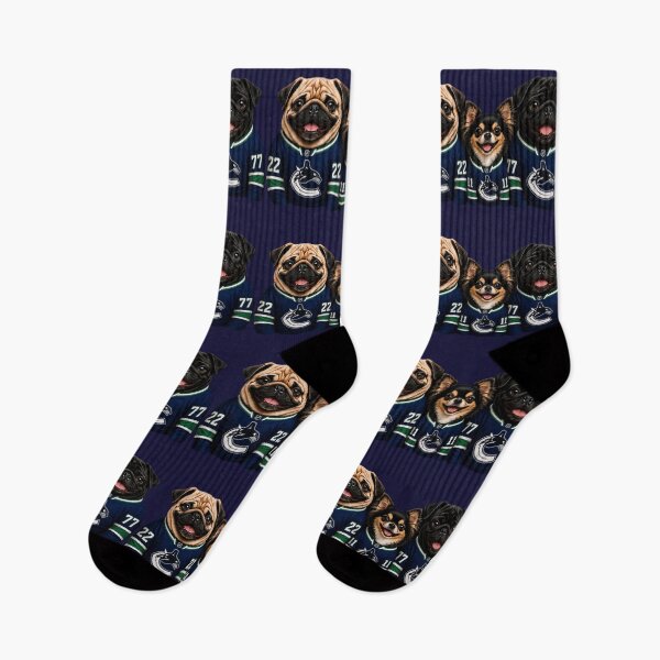 Item preview, Vancouver Canucks and Pugs and ChiHuahua designed and sold by MargaritaGRL.