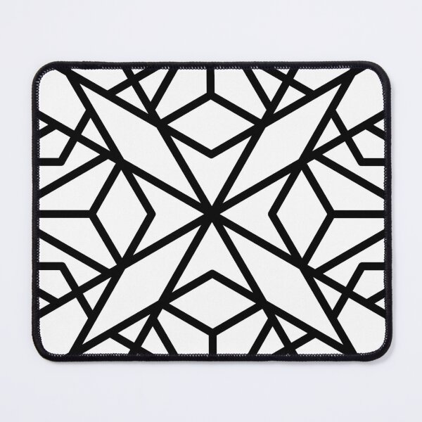 Item preview, Geometric Black and Whte Pattern designed and sold by The Retromotel.