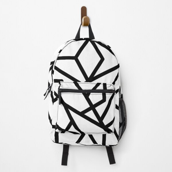 Item preview, Geometric Black and Whte Pattern designed and sold by The Retromotel.