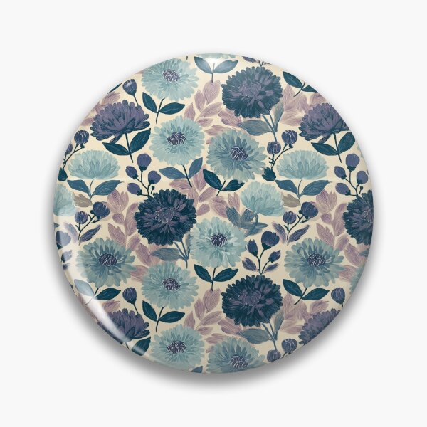 Item preview, Soft Chrysanthemum Texture - Tropical Flower Pattern  - Best Friend Gifts designed and sold by RoyalStarsPatts.