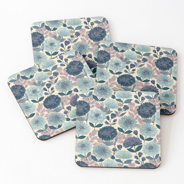 Item preview, Soft Chrysanthemum Texture - Tropical Flower Pattern  - Best Friend Gifts designed and sold by RoyalStarsPatts.