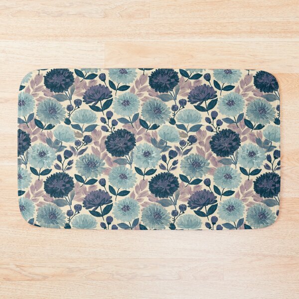 Item preview, Soft Chrysanthemum Texture - Tropical Flower Pattern  - Best Friend Gifts designed and sold by RoyalStarsPatts.