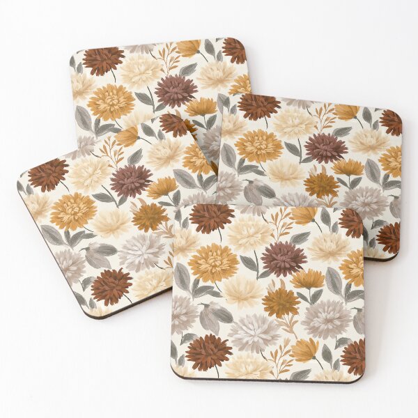 Item preview, Colorful Chrysanthemum Texture  - Retro Flower Floral  - Best Gifts For Men designed and sold by RoyalStarsPatts.