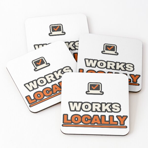 Item preview, Works Locally Funny Programmer Debugging Humor designed and sold by LGTM Supply.