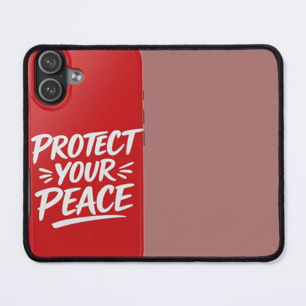 Item preview, Protect your peace designed and sold by Diah42.
