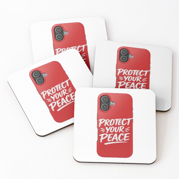 Item preview, Protege tu paz designed and sold by Diah42.