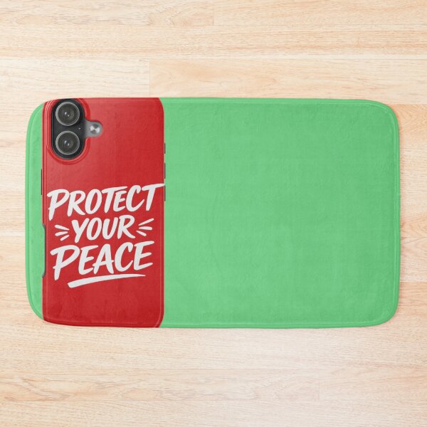 Item preview, Protege tu paz designed and sold by Diah42.