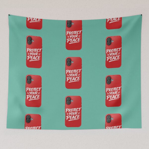 Item preview, Protect your peace designed and sold by Diah42.