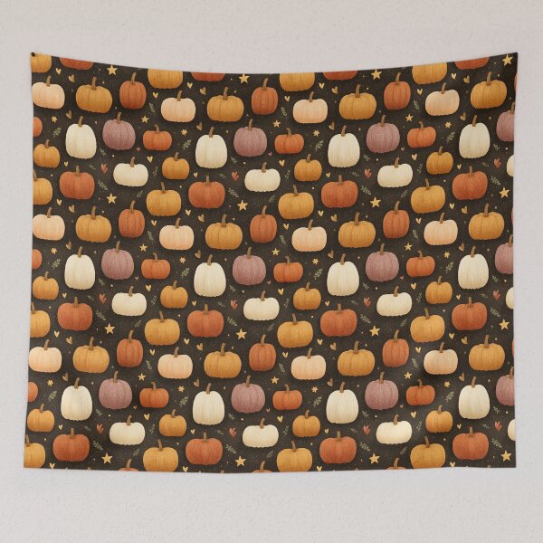 Item preview, Fall Autumn Pumpkins designed and sold by Inspired Life Creative.