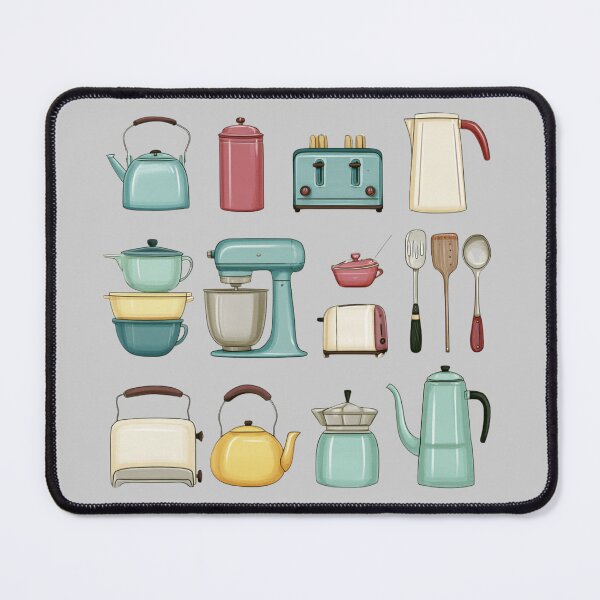 Item preview, Home Cook Essesntials designed and sold by bubblyrainbow.