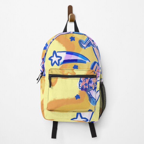 Item preview, Y2K Pop Star Girl with Shooting Stars Illustration designed and sold by Sweet-Weirdo.