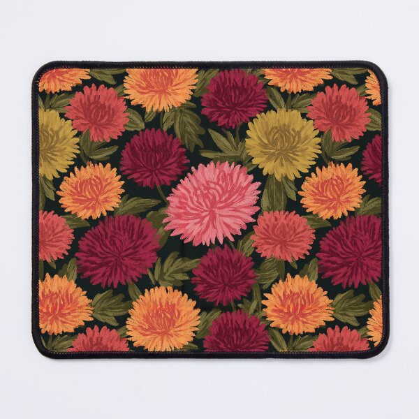 Item preview, Delicate Chrysanthemum Floral - Flower Garden Pattern - Best Gifts For Women designed and sold by RoyalStarsPatts.