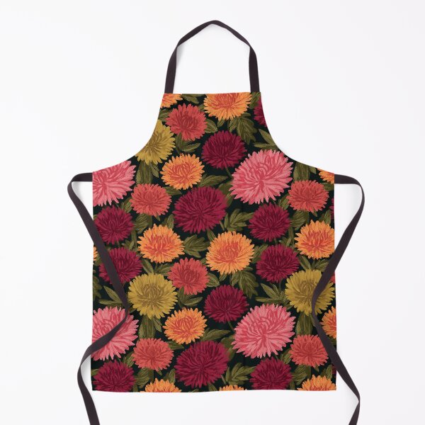 Item preview, Delicate Chrysanthemum Floral - Flower Garden Pattern - Best Gifts For Women designed and sold by RoyalStarsPatts.