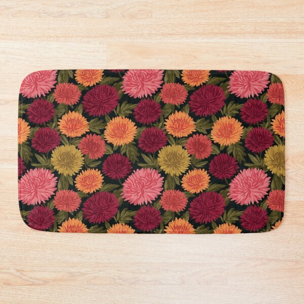 Item preview, Delicate Chrysanthemum Floral  - Flower Garden Pattern  - Best Gifts For Women designed and sold by RoyalStarsPatts.