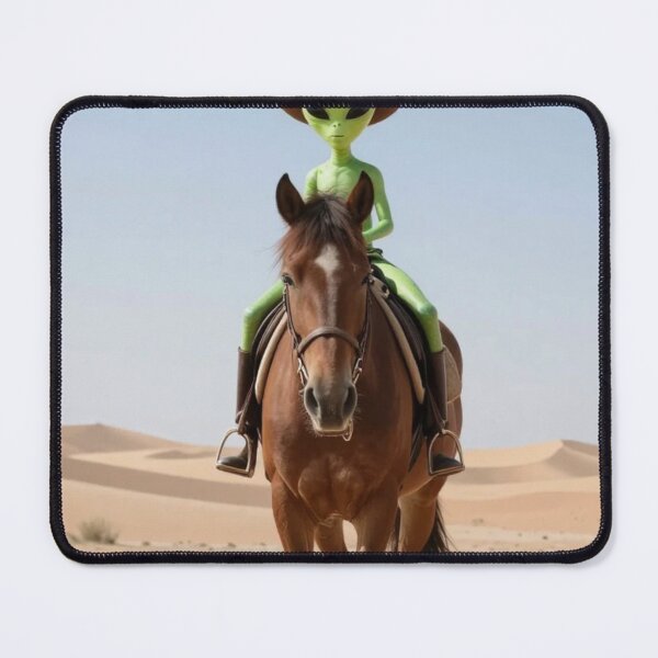 Item preview, alien cowboy designed and sold by ThaiAlmeida.