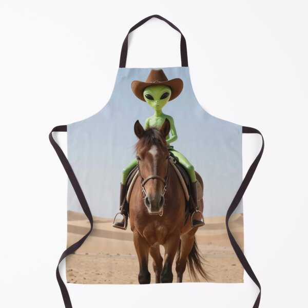Item preview, alien cowboy designed and sold by ThaiAlmeida.