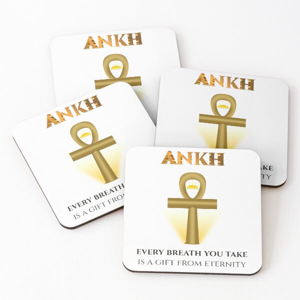 Item preview, Ankh · Every Breath You Take Is A Gift From Eternity · Egyptian Wisdom · Ancient Egypt Art designed and sold by PharaohDArt.