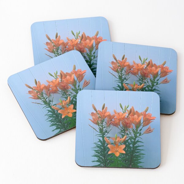 Item preview, Orange Lilies in the Evening  designed and sold by Amanda1775.