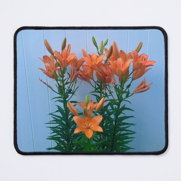 Item preview, Orange Lilies in the Evening designed and sold by Amanda1775.