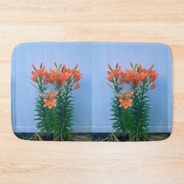 Item preview, Orange Lilies in the Evening  designed and sold by Amanda1775.