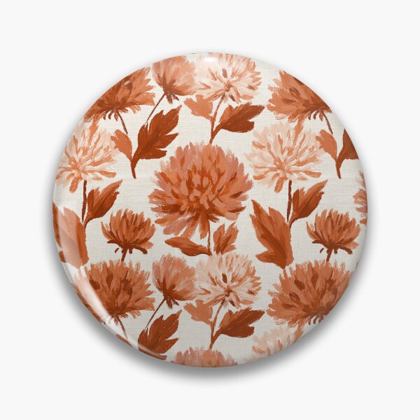 Item preview, Graceful Chrysanthemum Print  - Botanical Garden Pattern  - Best Gifts For Mom designed and sold by RoyalStarsPatts.