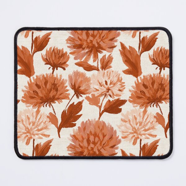 Item preview, Graceful Chrysanthemum Print - Botanical Garden Pattern - Best Gifts For Mom designed and sold by RoyalStarsPatts.