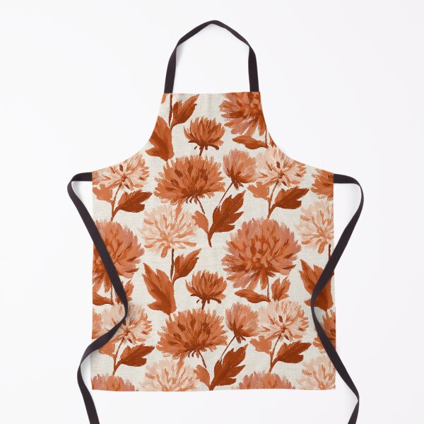 Item preview, Graceful Chrysanthemum Print - Botanical Garden Pattern - Best Gifts For Mom designed and sold by RoyalStarsPatts.