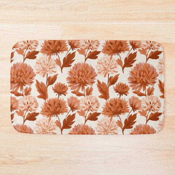 Item preview, Graceful Chrysanthemum Print  - Botanical Garden Pattern  - Best Gifts For Mom designed and sold by RoyalStarsPatts.