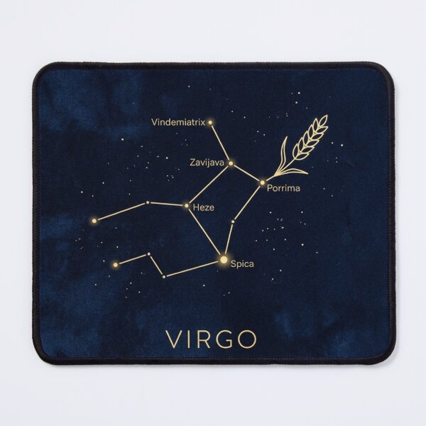 Item preview, Virgo on star designed and sold by ฮายา6395.