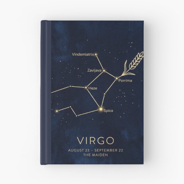 Item preview, Virgo on star designed and sold by HAYA6395.