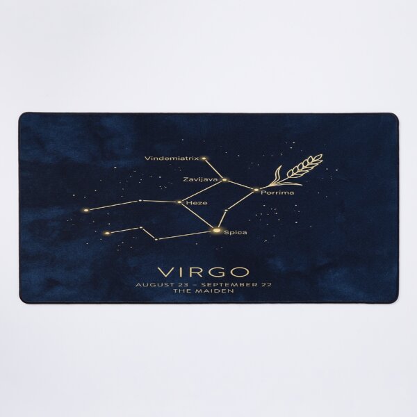 Item preview, Virgo on star designed and sold by ฮายา6395.