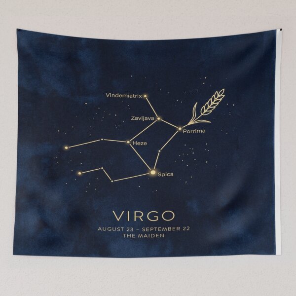 Item preview, Virgo on star designed and sold by HAYA6395.