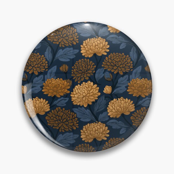 Item preview, Flourishing Chrysanthemum Flower  - Flower Garden Pattern  - Best Gifts For Dad designed and sold by RoyalStarsPatts.
