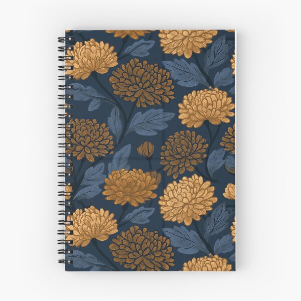 Item preview, Flourishing Chrysanthemum Flower  - Flower Garden Pattern  - Best Gifts For Dad designed and sold by RoyalStarsPatts.