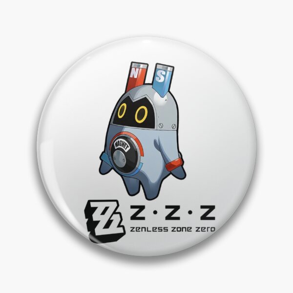 Item preview, MAGNETIBOO from ZENLESS ZONE ZERO  designed and sold by JJNameArt.