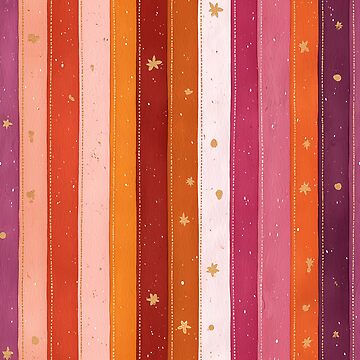 Artwork thumbnail, Fall Stripes by Inspired Life Creative