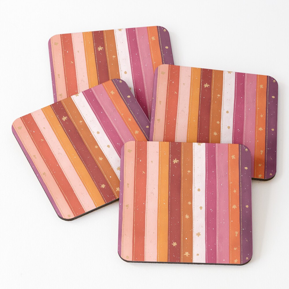 Item preview, Coasters (Set of 4) designed and sold by 1StickerShop.