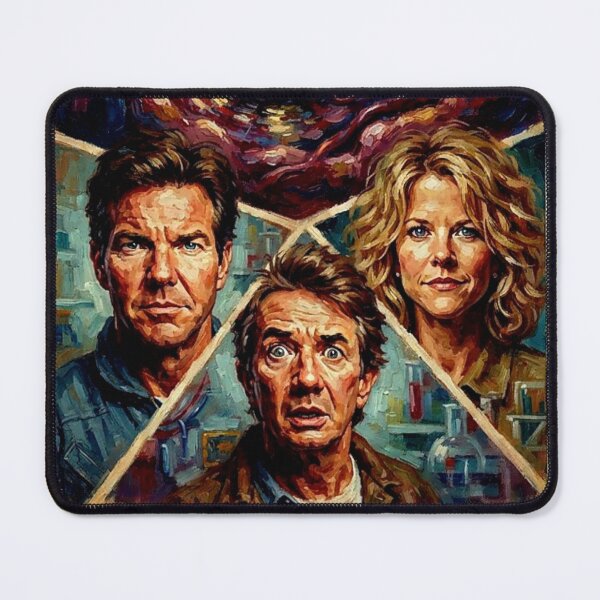 Item preview, Innerspace Retro Sci-Fi Comedy Action Adventure Tribute Art Movie Poster designed and sold by Art's Diner.