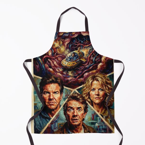 Item preview, Innerspace Retro Sci-Fi Comedy Action Adventure Tribute Art Movie Poster designed and sold by Art's Diner.