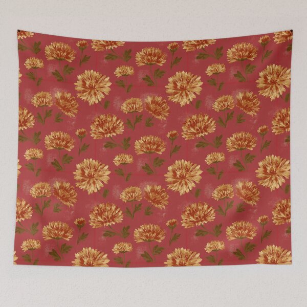 Item preview, Petaled Chrysanthemum  - Birth Flower Pattern  - Birthday Gift For Wife designed and sold by RoyalStarsPatts.
