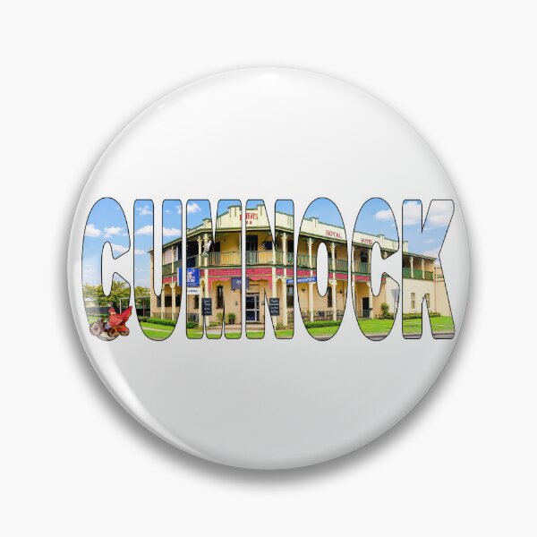 Item preview, CUMNOCK - Cabonne Region NSW Historic Hotel Pub Animals on Bikes designed and sold by Adam Gormley.