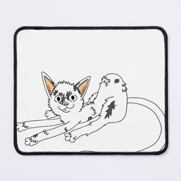 Item preview, Scrappy White Kitten Long Tail Loaf designed and sold by Salty-Dream.