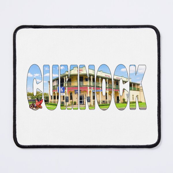Item preview, CUMNOCK - Cabonne Region NSW Historic Hotel Pub Animals on Bikes designed and sold by Adam Gormley.