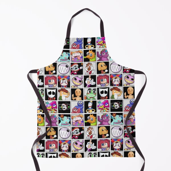 Item preview,  the amazing digital circus chibis fanart designed and sold by vectordraw.