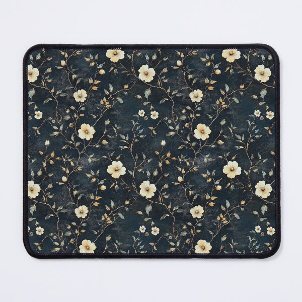 Item preview, Dark Floral Pattern designed and sold by Inspired Life Creative.