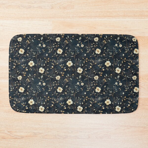 Item preview, Dark Floral Pattern designed and sold by Inspired Life Creative.