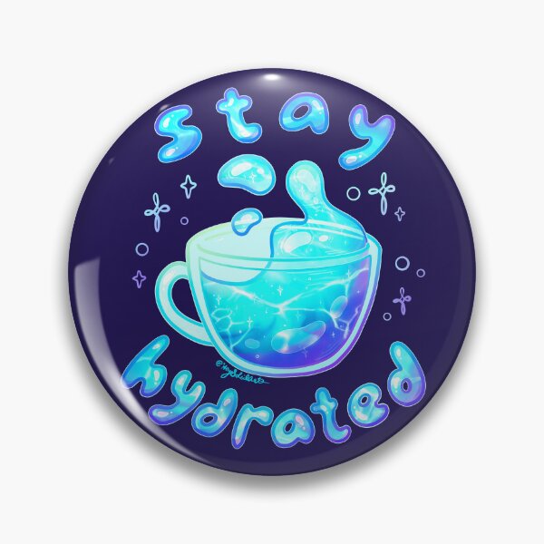 Item preview, Stay Hydrated Teacup designed and sold by heysoleilart.