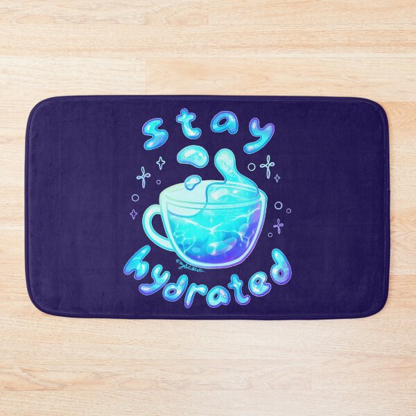 Item preview, Stay Hydrated Teacup designed and sold by heysoleilart.
