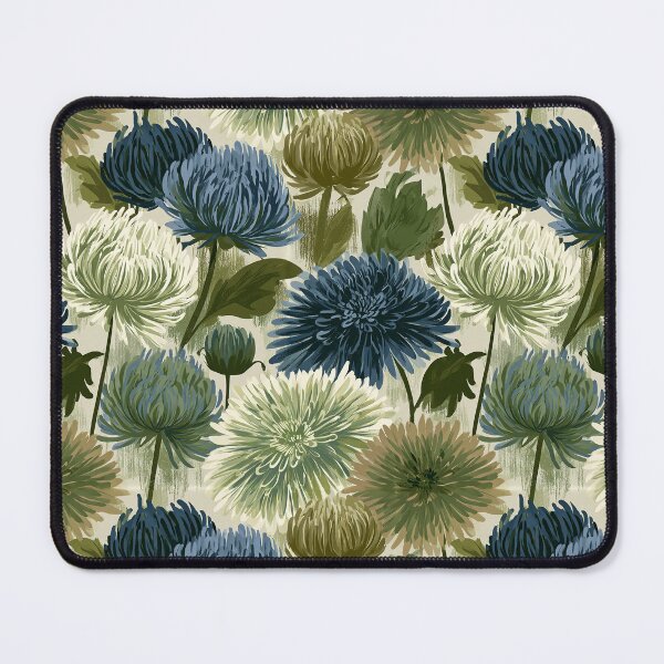 Item preview, Chic Chrysanthemum Flower - Flower Floral Pattern  - Birthday Gift Ideas designed and sold by RoyalStarsPatts.