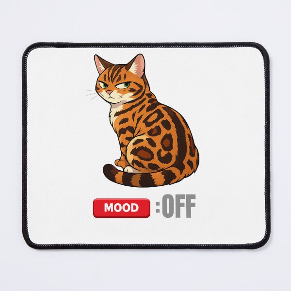 Item preview, Cat Mood designed and sold by ComedyPets.